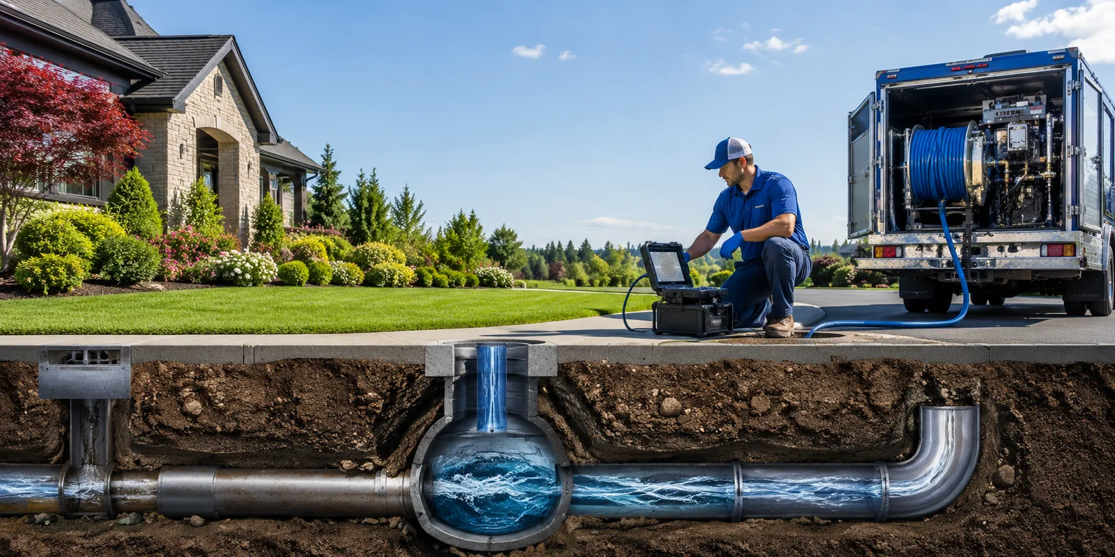 Drainage restoration information for Mickleton, NJ